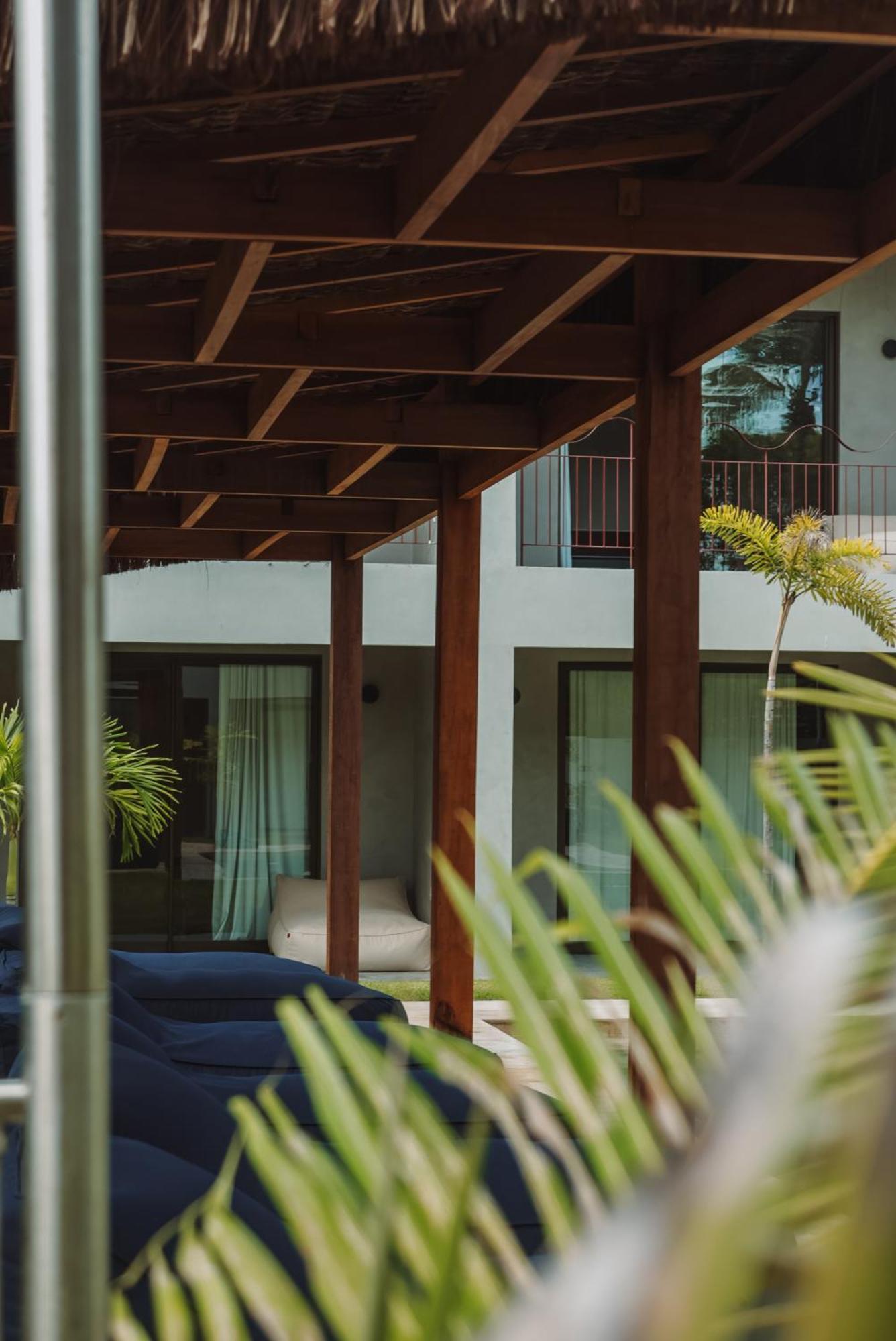 Luau Hotel Guajiru  Exteriör bild